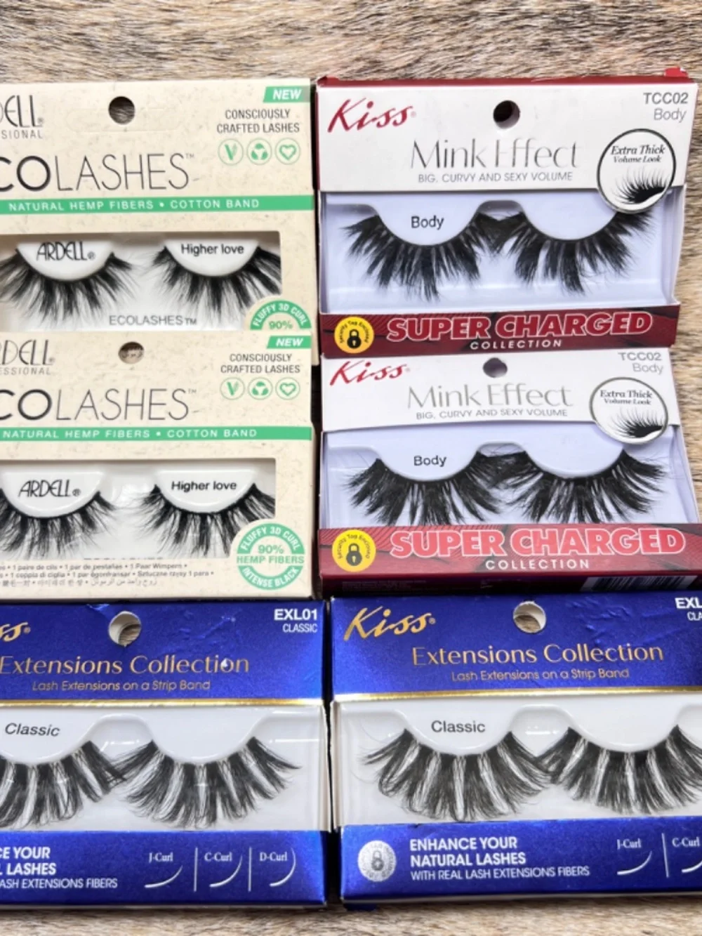 Fake Eyelash Bundle